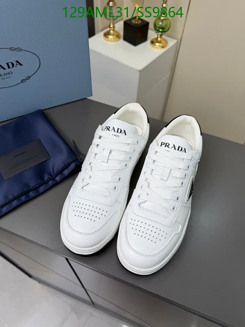 Prada-Men shoes Code: SS9864 $: 129USD