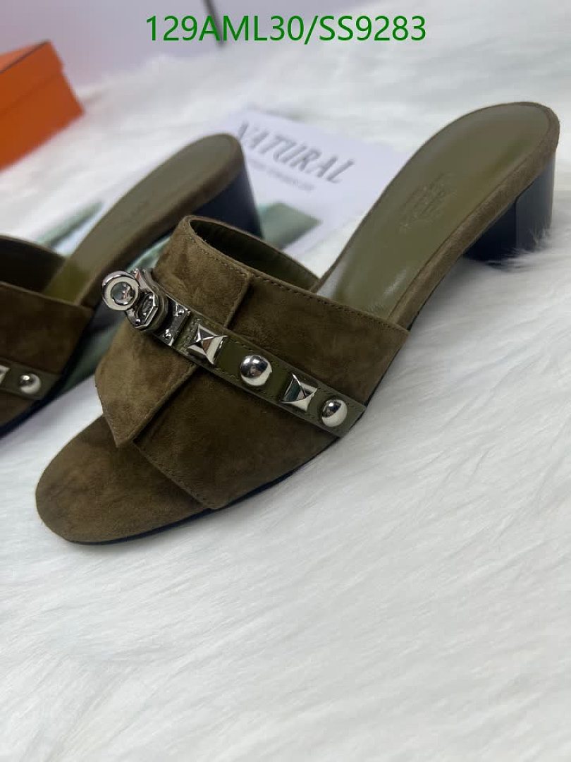 Hermes-Women Shoes Code: SS9283 $: 129USD