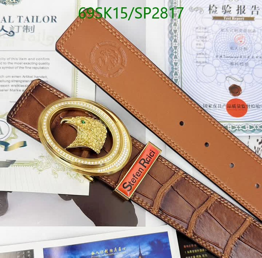 Stefen Rcici-Belts Code: SP2817 $: 69USD