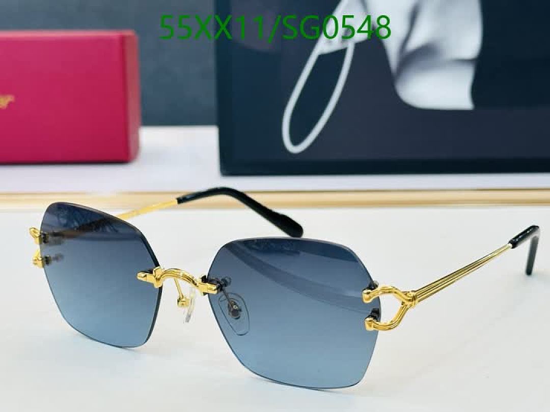 Cartier-Glasses Code: SG0548 $: 55USD