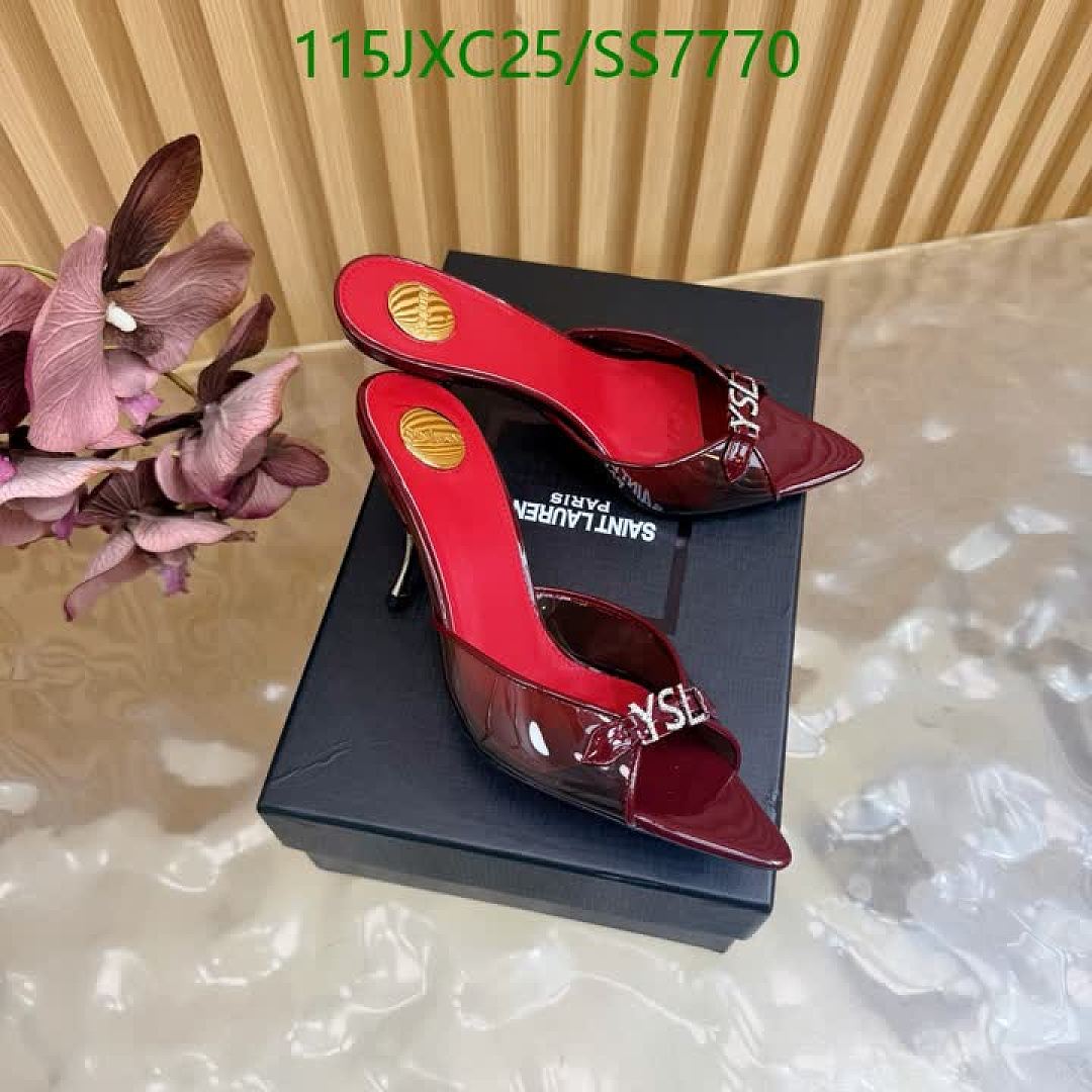 YSL-Women Shoes Code: SS7770 $: 115USD