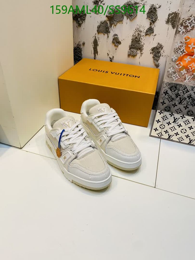 LV-Men shoes Code: SS9614 $: 159USD