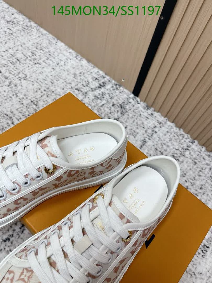 LV-Women Shoes Code: SS1197 $: 145USD