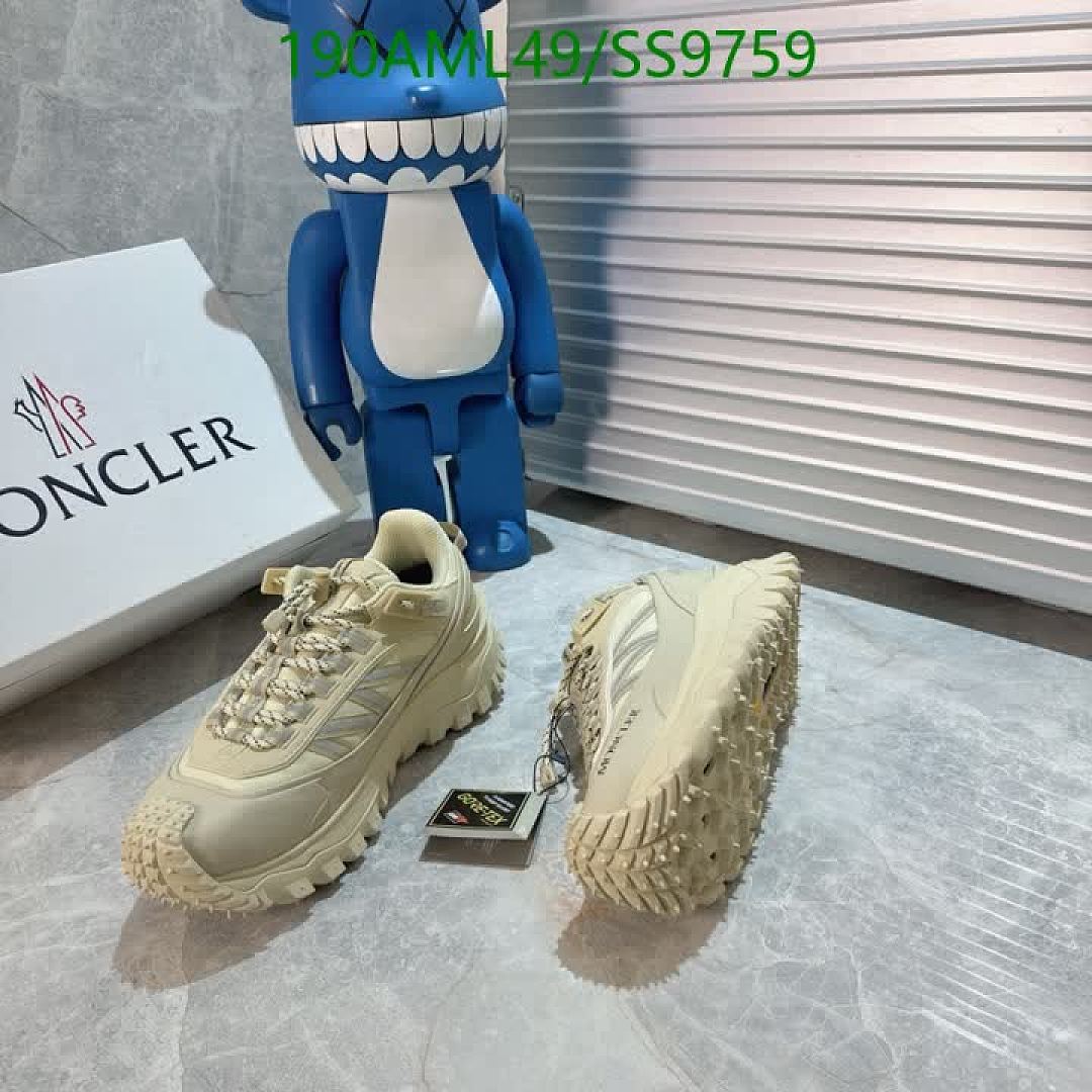 Moncler-Women Shoes Code: SS9759 $: 190USD