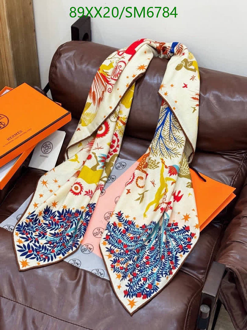 Hermes-Scarf Code: SM6784 $: 89USD