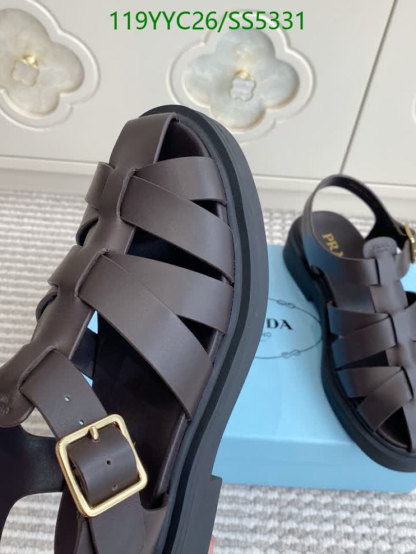 Prada-Women Shoes Code: SS5331 $: 119USD