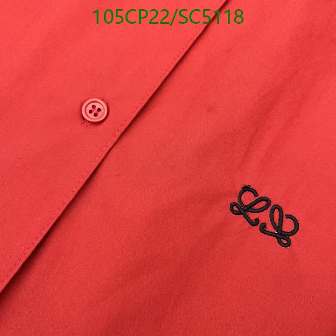 Loewe-Clothing Code: SC5118 $: 105USD
