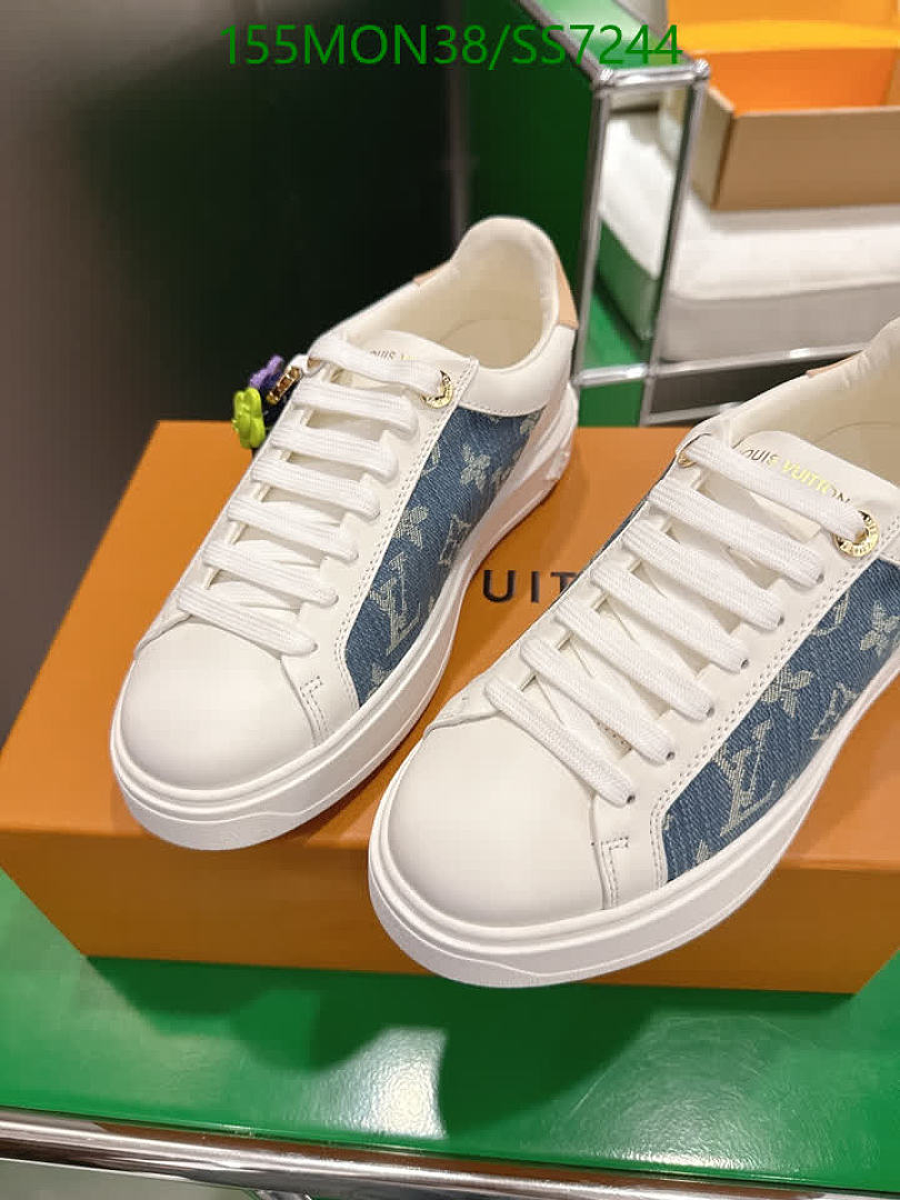LV-Women Shoes Code: SS7244 $: 155USD