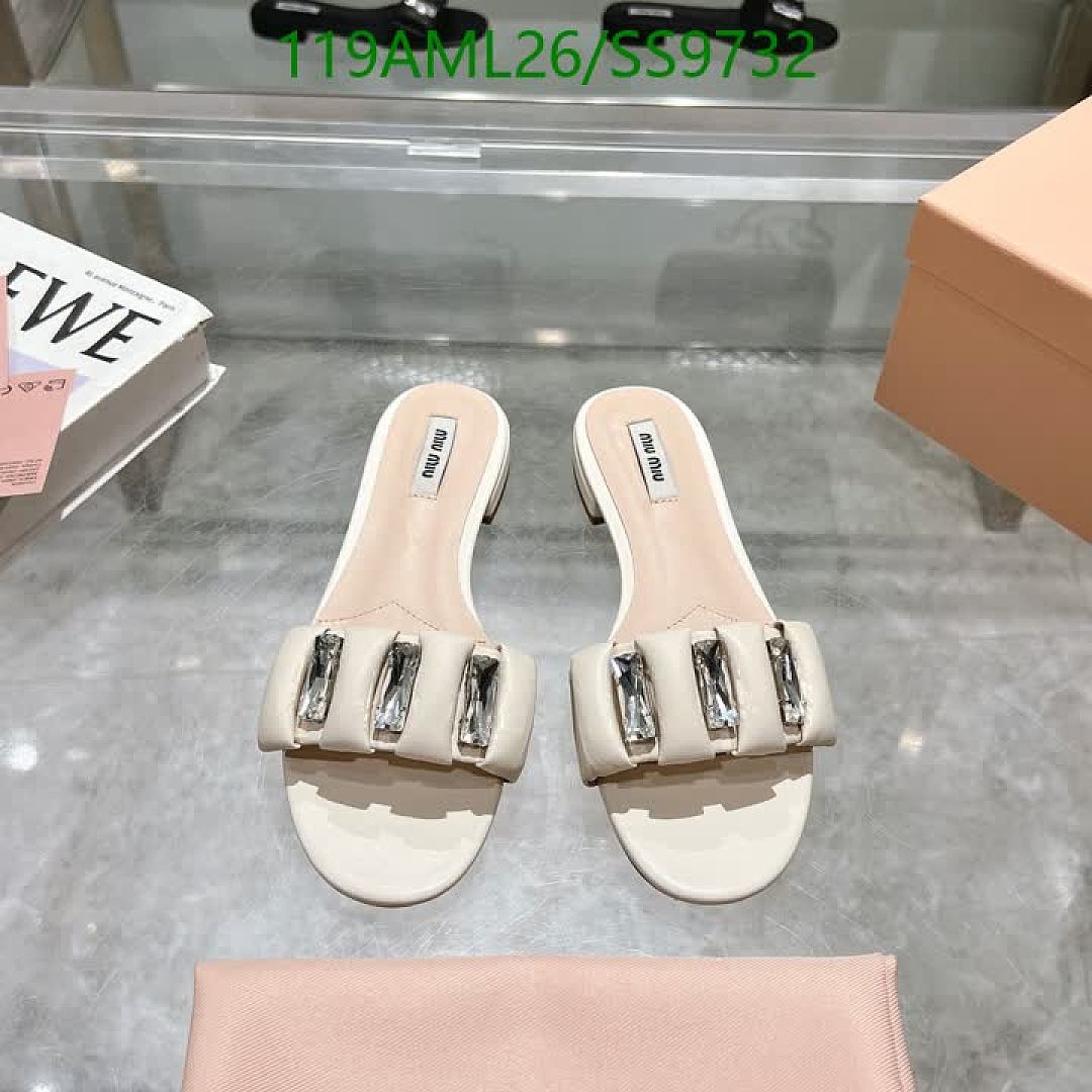 Miu Miu-Women Shoes Code: SS9732 $: 119USD