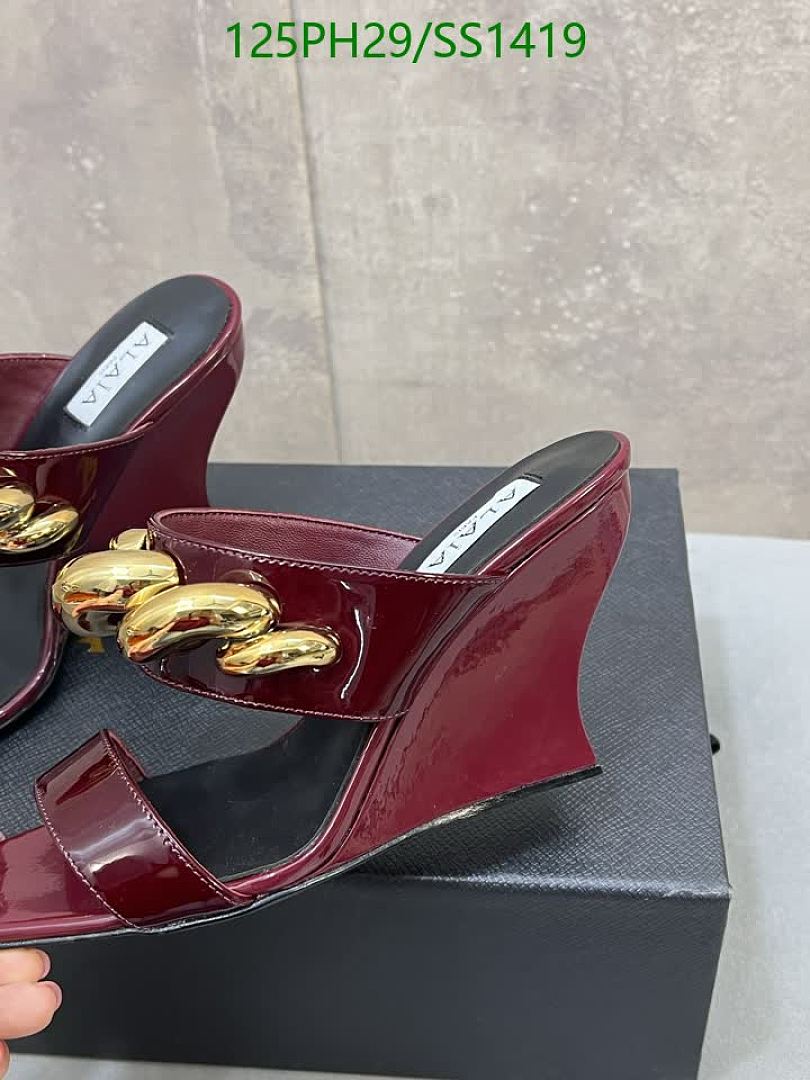 Alaia-Women Shoes Code: SS1419 $: 125USD