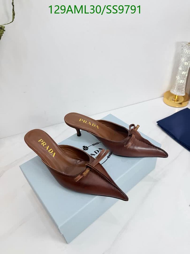 Prada-Women Shoes Code: SS9791 $: 129USD