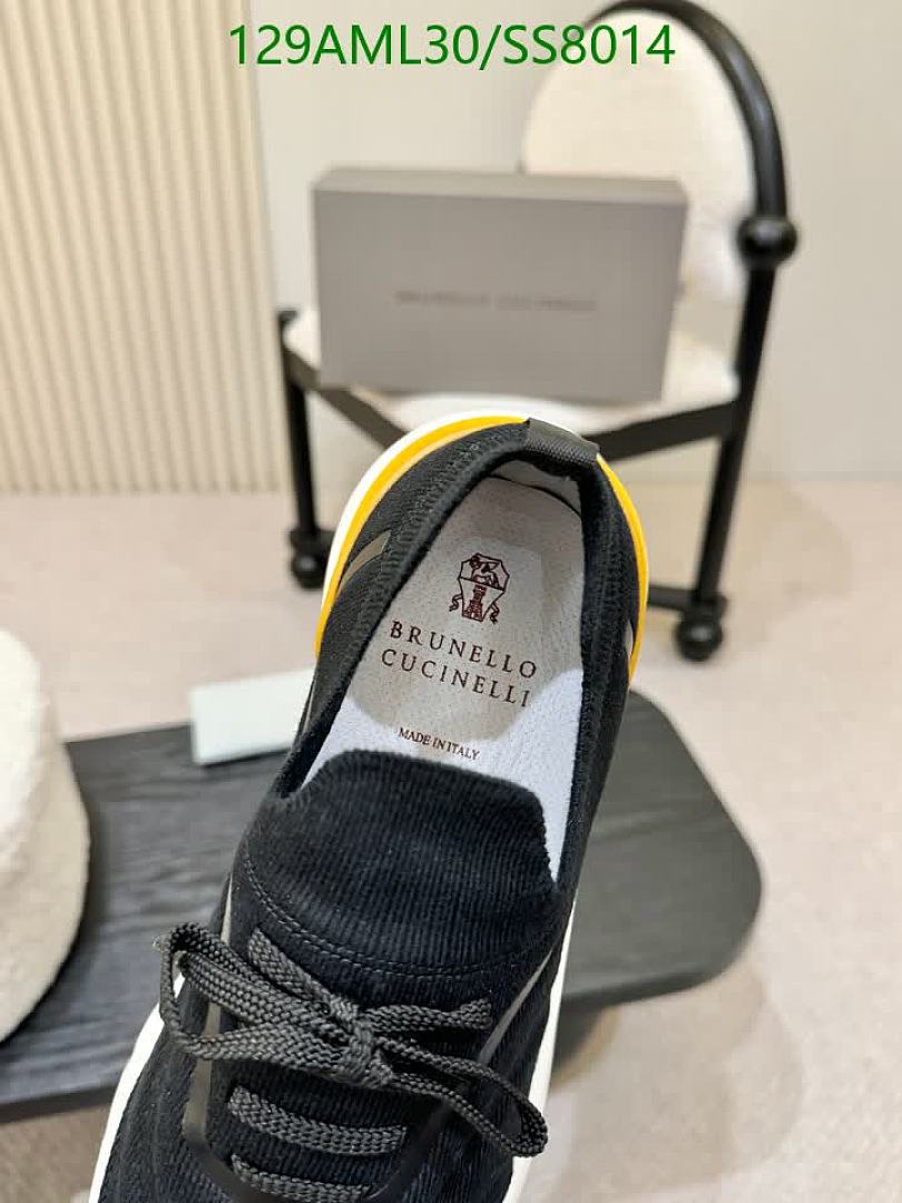 Brunello Cucinelli-Men shoes Code: SS8014 $: 129USD