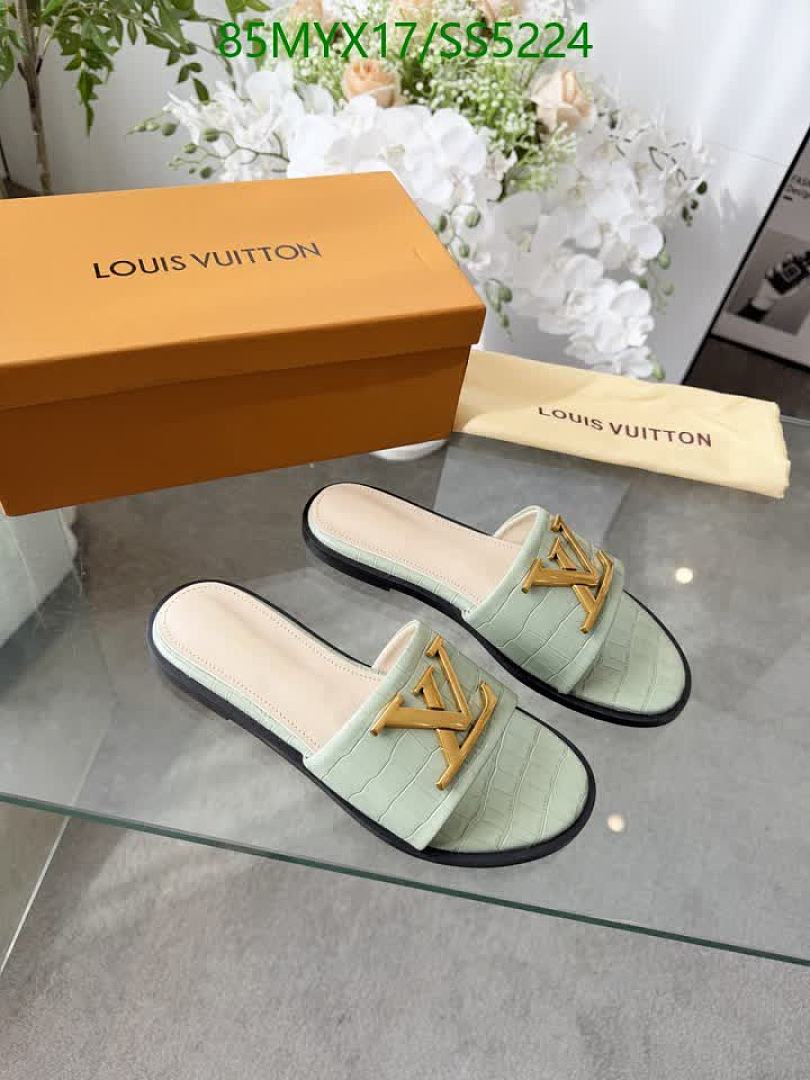 LV-Women Shoes Code: SS5224 $: 85USD
