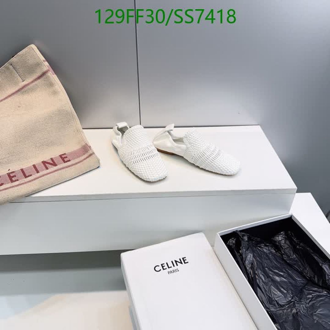 Celine-Women Shoes Code: SS7418 $: 129USD