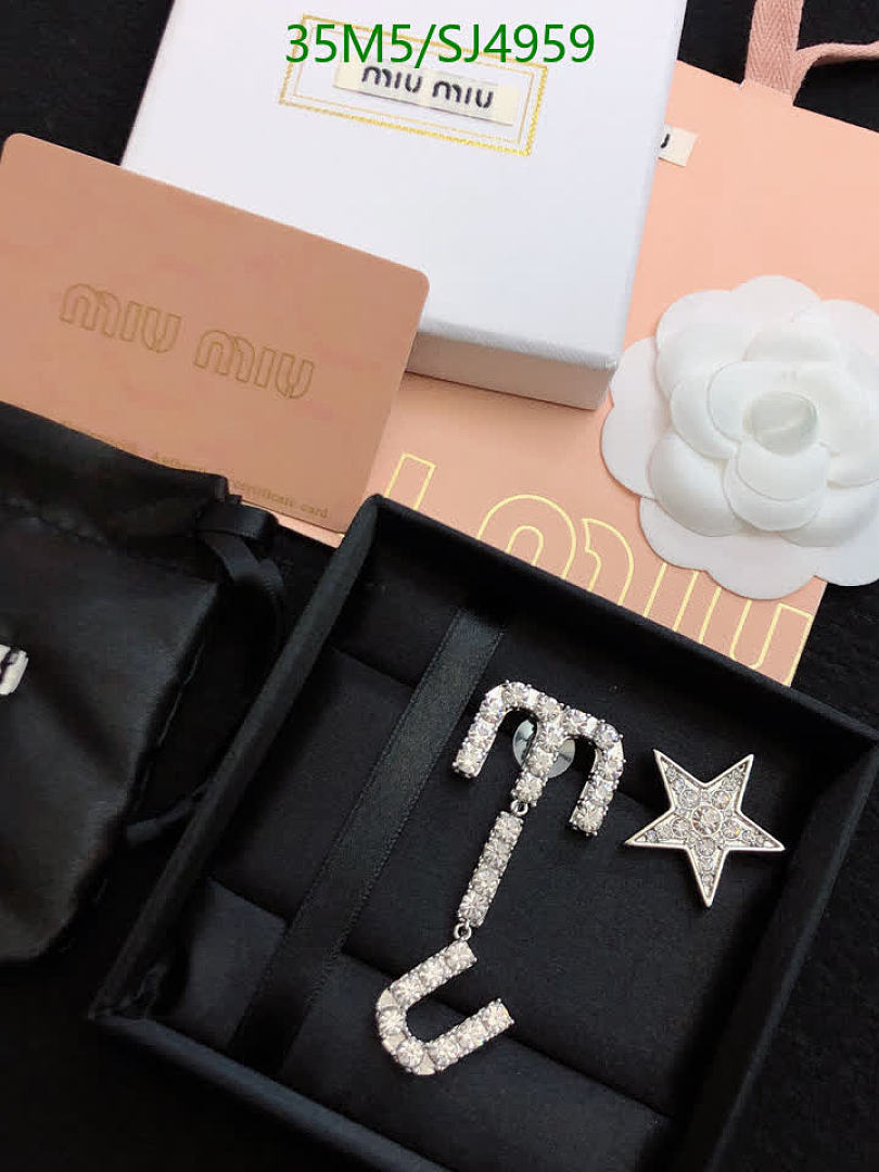 Miu Miu-Jewelry Code: SJ4959 $: 35USD