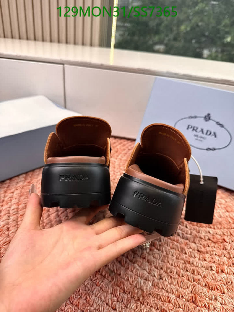 Prada-Women Shoes Code: SS7365 $: 129USD