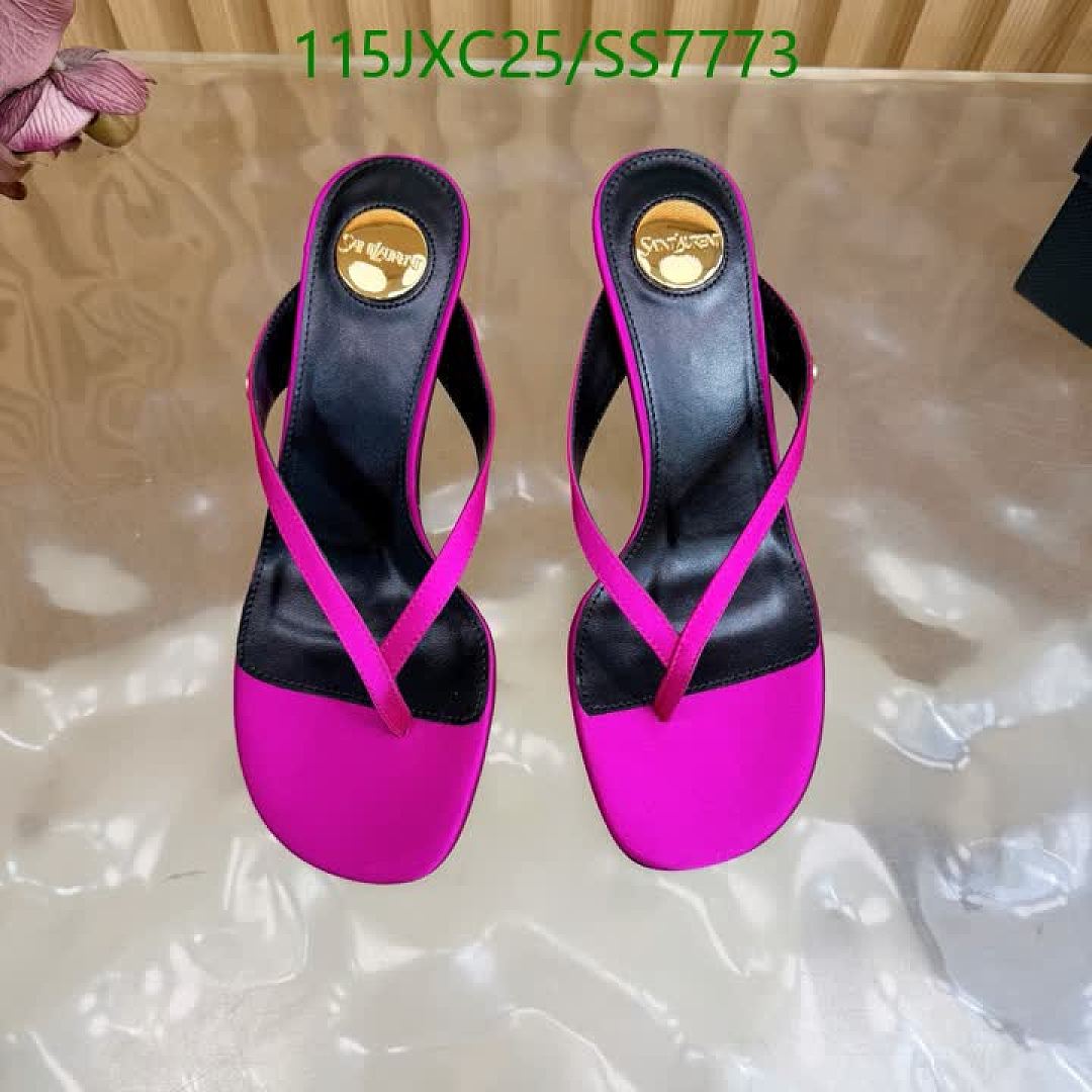 YSL-Women Shoes Code: SS7773 $: 115USD