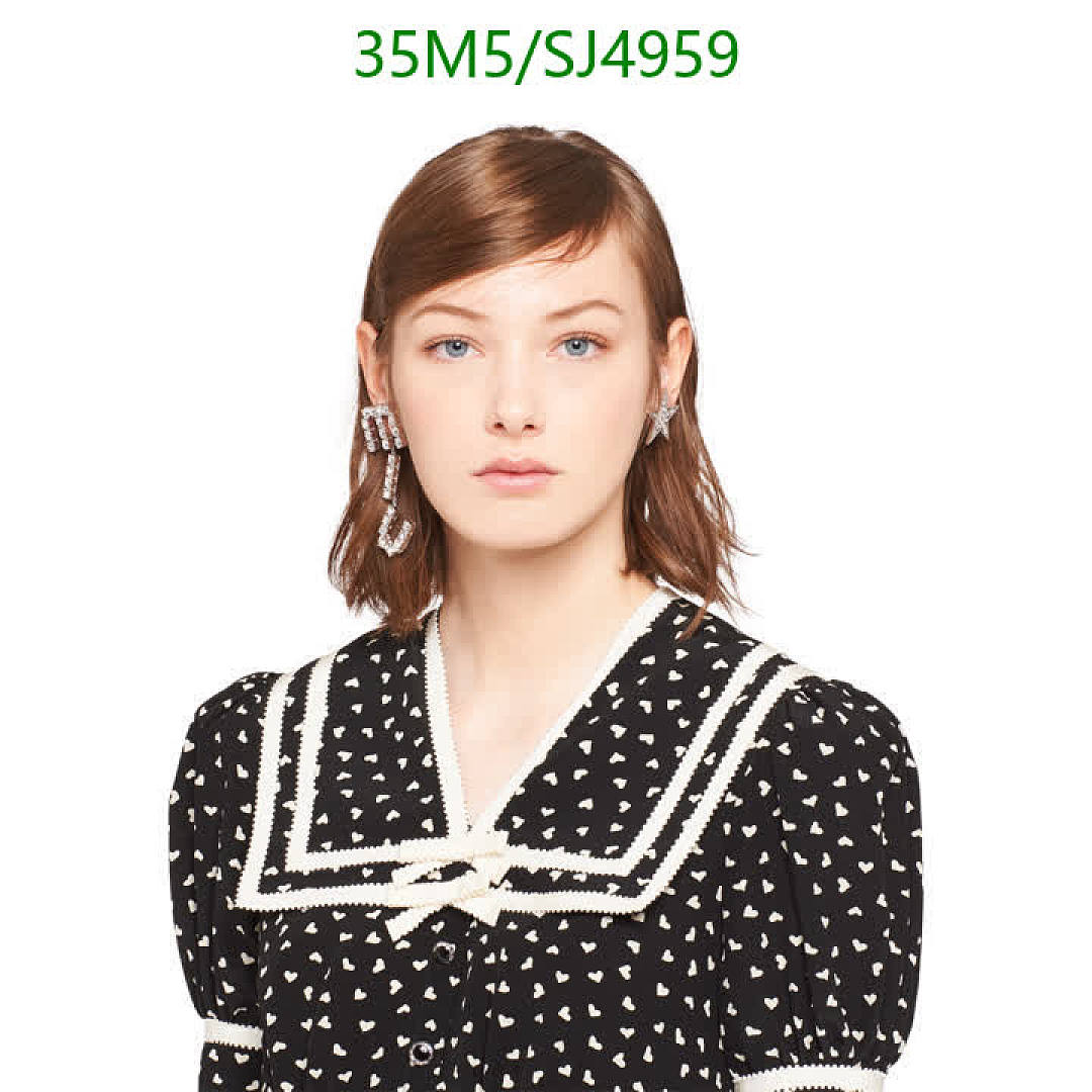 Miu Miu-Jewelry Code: SJ4959 $: 35USD