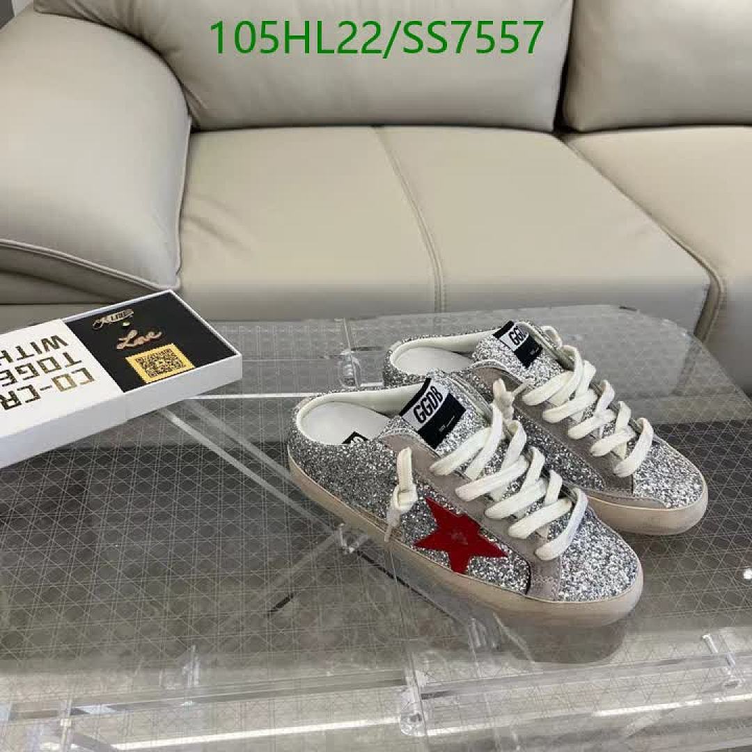 Golden Goose-Women Shoes Code: SS7557 $: 105USD