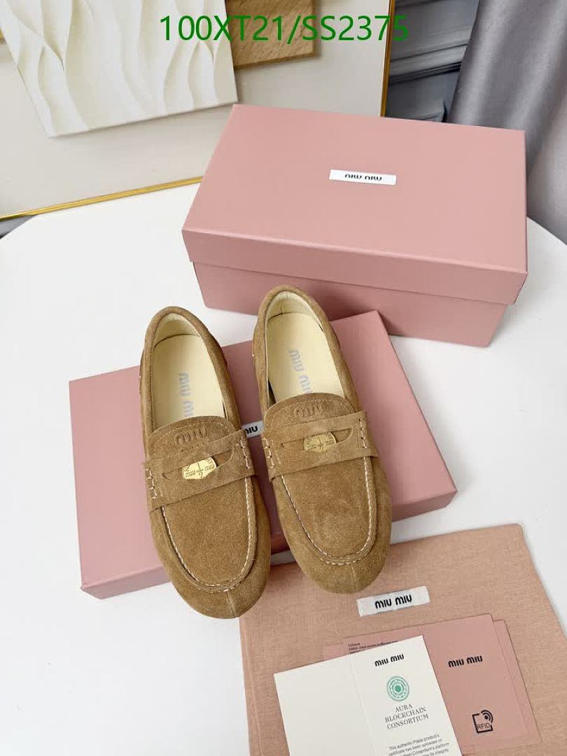 Miu Miu-Women Shoes Code: SS2375 $: 100USD