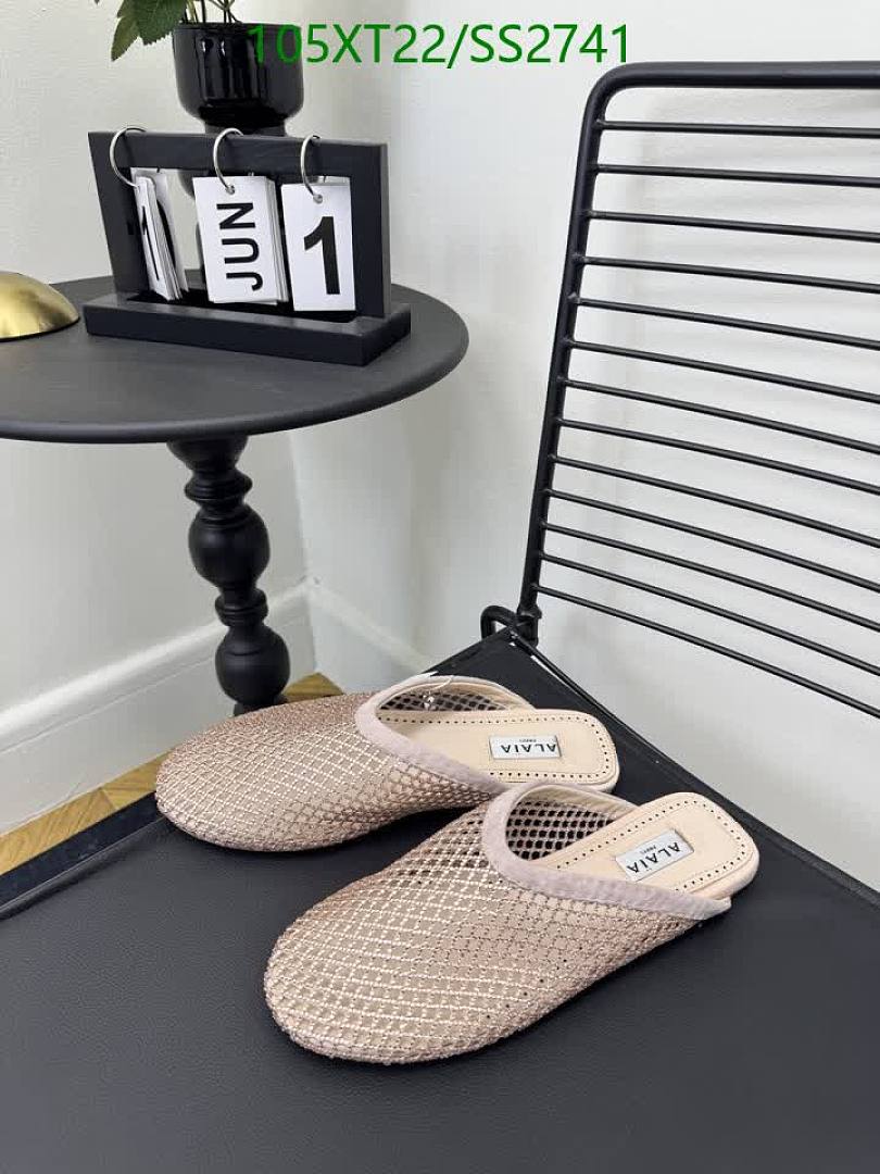 Alaia-Women Shoes Code: SS2741 $: 105USD