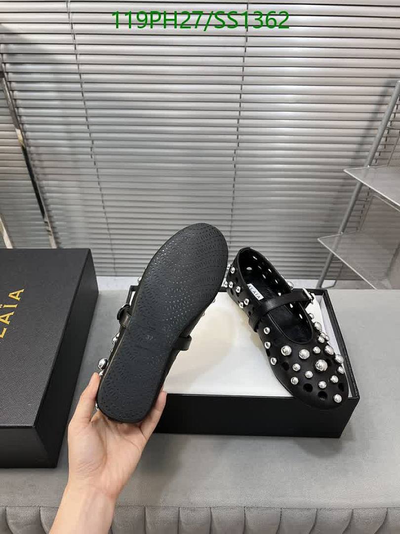 Alaia-Women Shoes Code: SS1362 $: 119USD