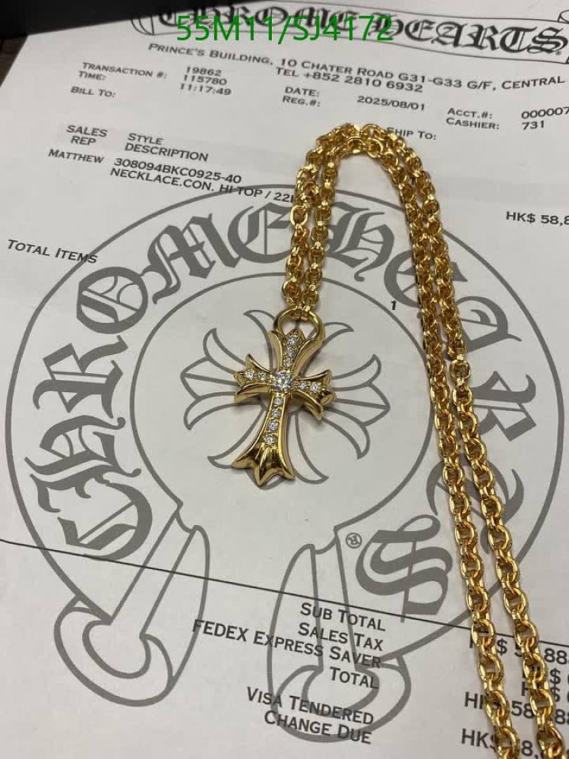 Chrome Hearts-Jewelry Code: SJ4172 $: 55USD
