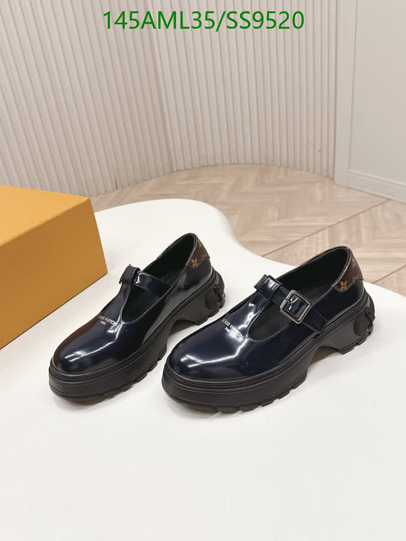 LV-Women Shoes Code: SS9520 $: 145USD