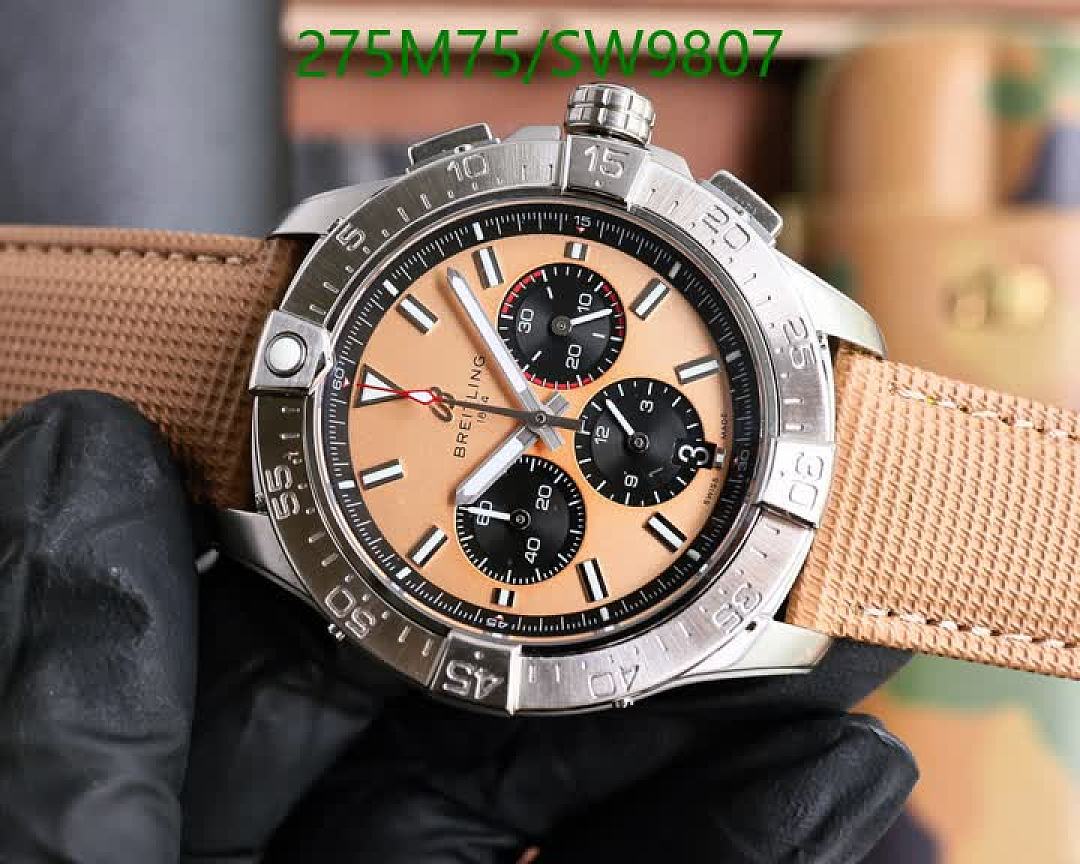 Breitling-Watch-Mirror Quality Code: SW9807 $: 275USD