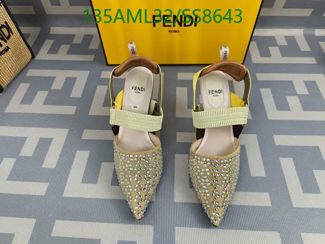 Fendi-Women Shoes Code: SS8643 $: 135USD