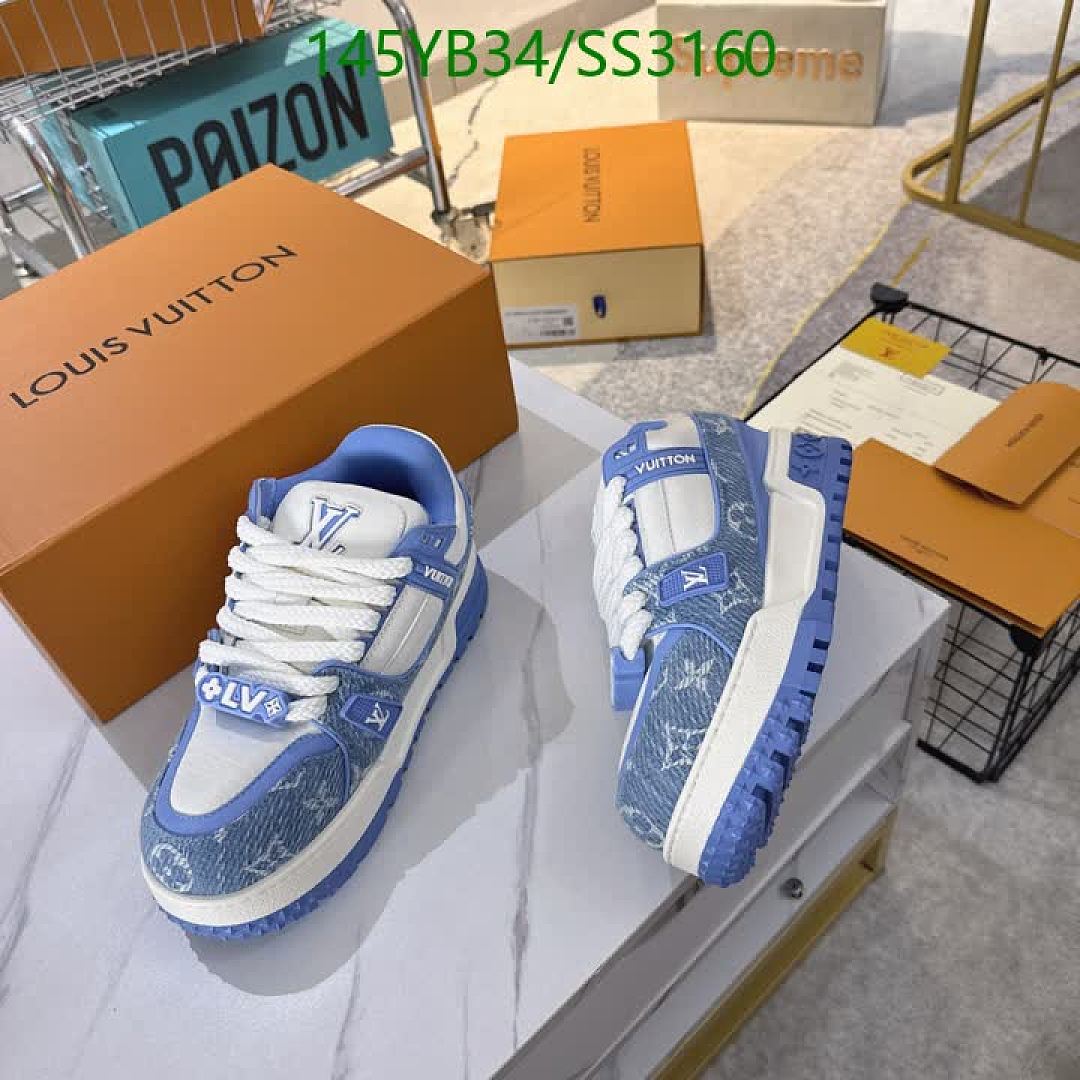LV-Men shoes Code: SS3160 $: 145USD
