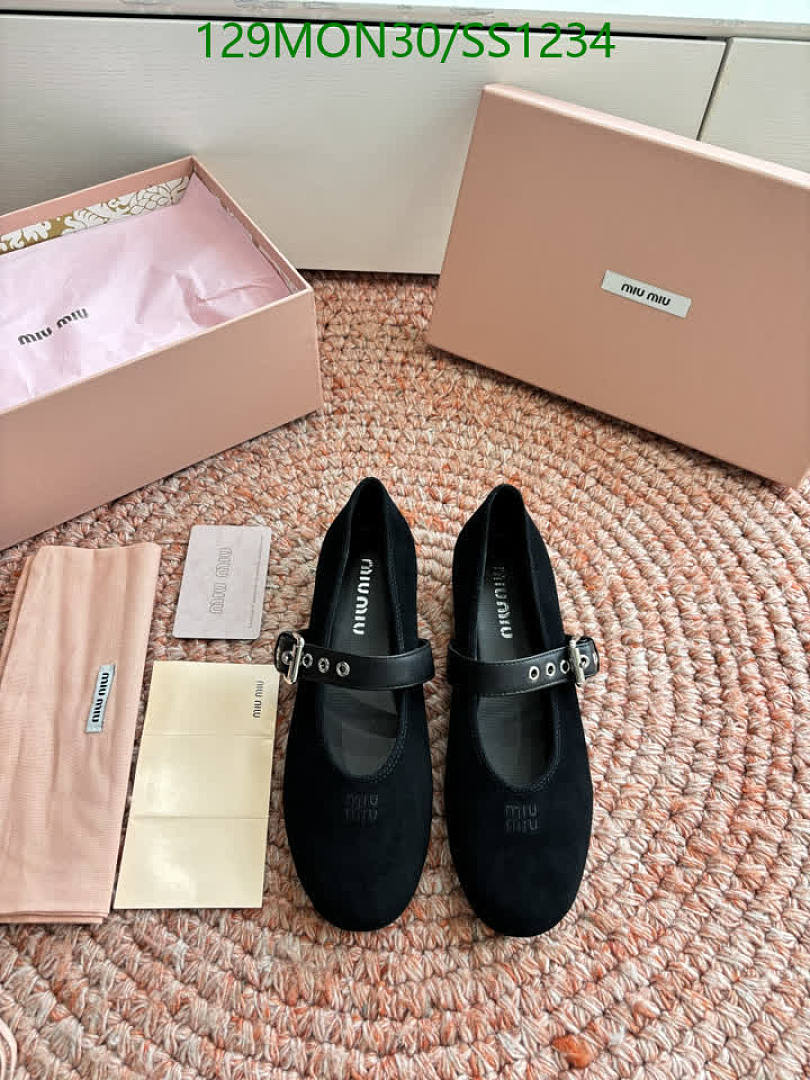 Miu Miu-Women Shoes Code: SS1234 $: 129USD
