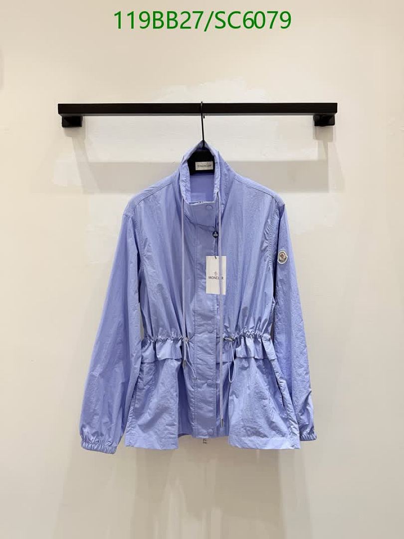 Moncler-Clothing Code: SC6079 $: 119USD