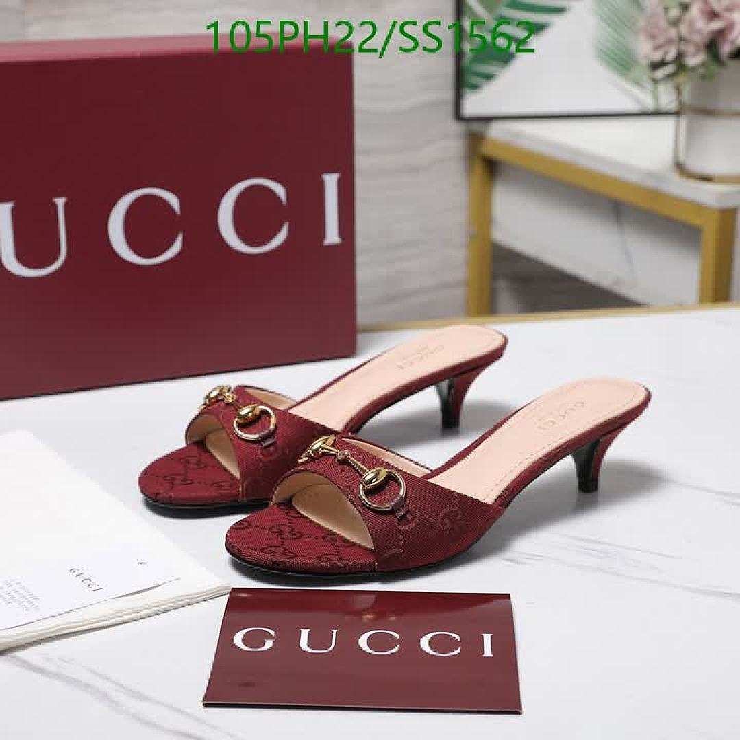 Gucci-Women Shoes Code: SS1562 $: 105USD