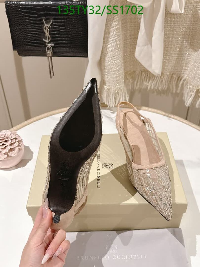 Brunello Cucinelli-Women Shoes Code: SS1702 $: 135USD