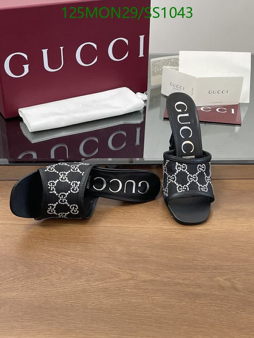 Gucci-Women Shoes Code: SS1043 $: 125USD