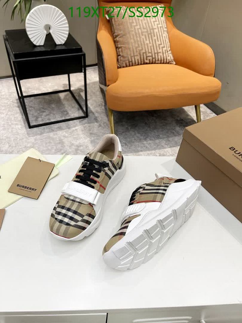 Burberry-Men shoes Code: SS2973 $: 119USD