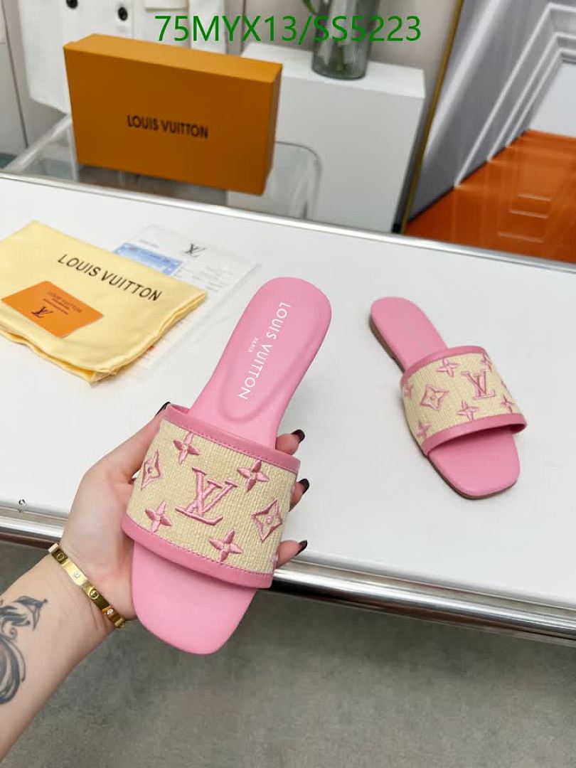 LV-Women Shoes Code: SS5223 $: 75USD
