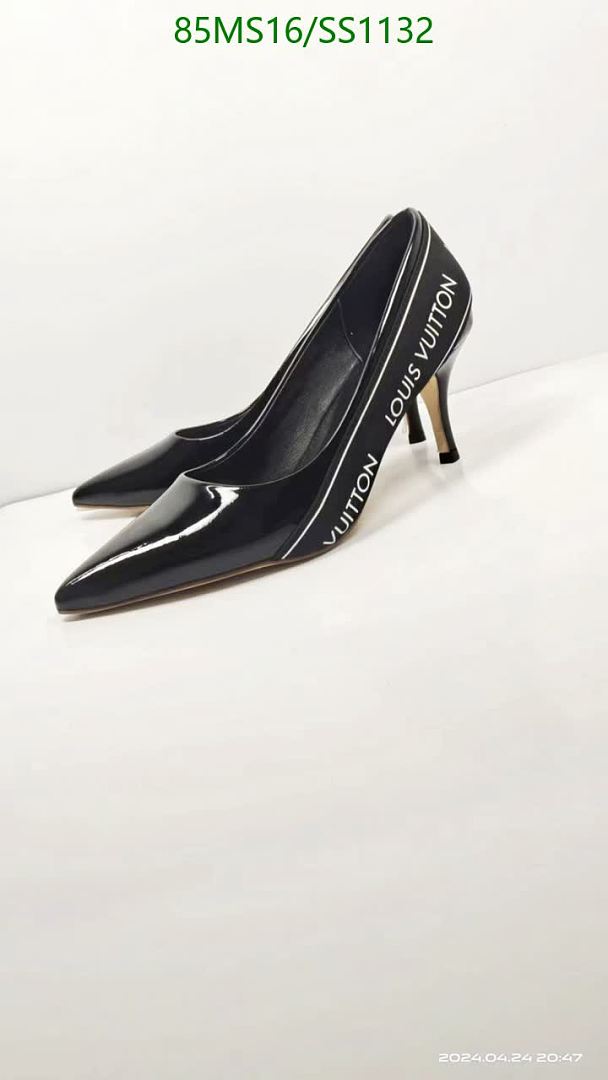 LV-Women Shoes Code: SS1132 $: 85USD