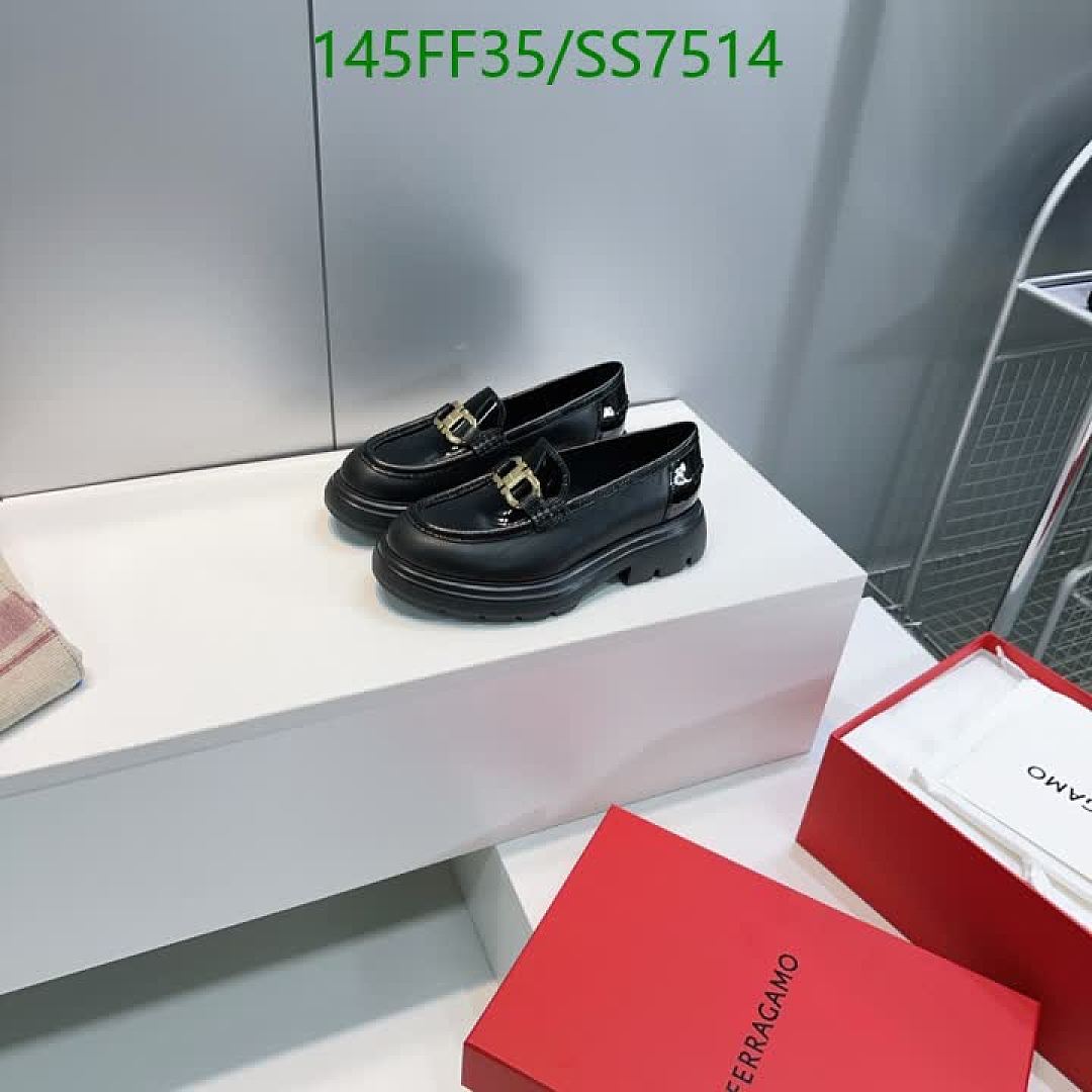 Ferragamo-Women Shoes Code: SS7514 $: 145USD