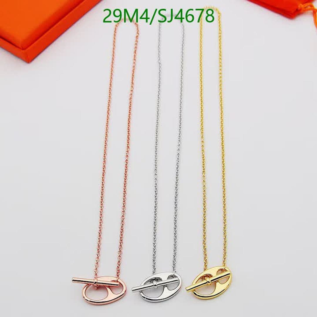 Hermes-Jewelry Code: SJ4678 $: 29USD