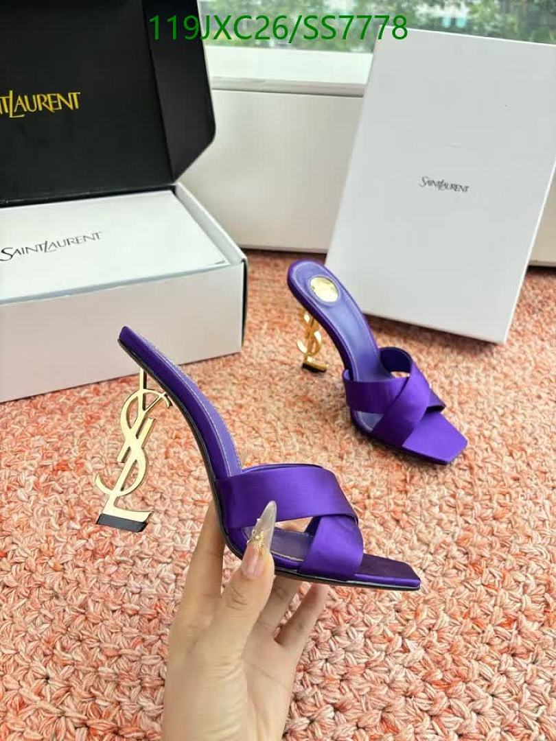 YSL-Women Shoes Code: SS7778 $: 119USD