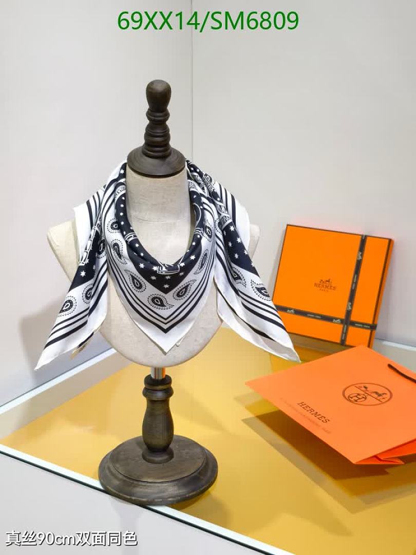 Hermes-Scarf Code: SM6809 $: 69USD