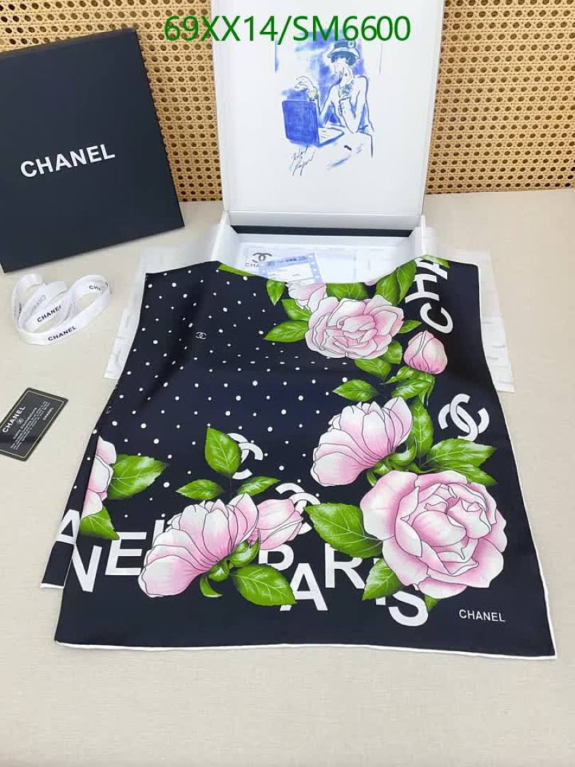 Chanel-Scarf Code: SM6600 $: 69USD