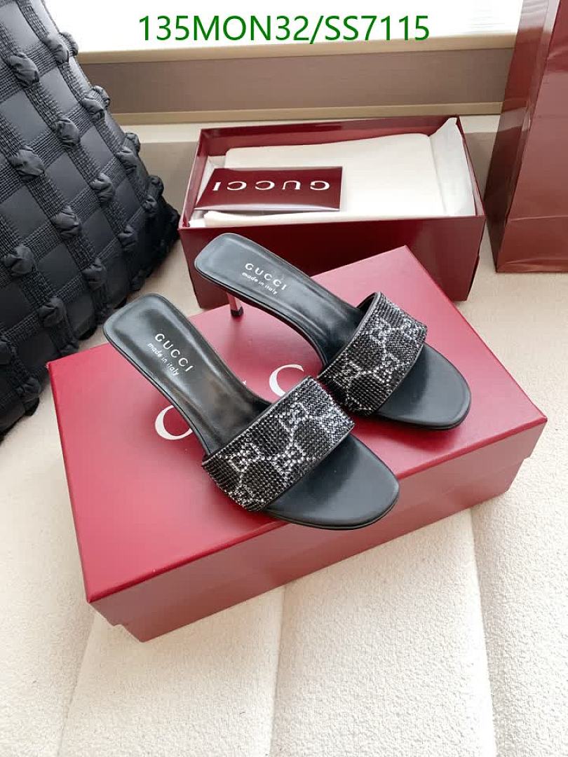 Gucci-Women Shoes Code: SS7115 $: 135USD