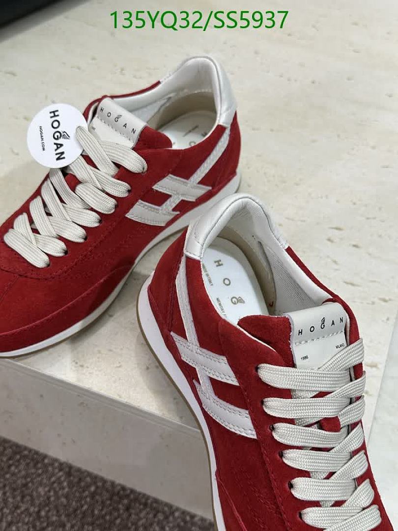 Hogan-Women Shoes Code: SS5937 $: 135USD