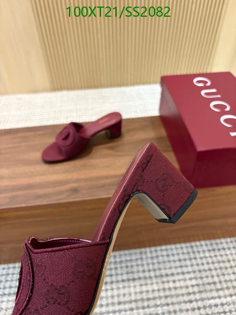 Gucci-Women Shoes Code: SS2082 $: 100USD