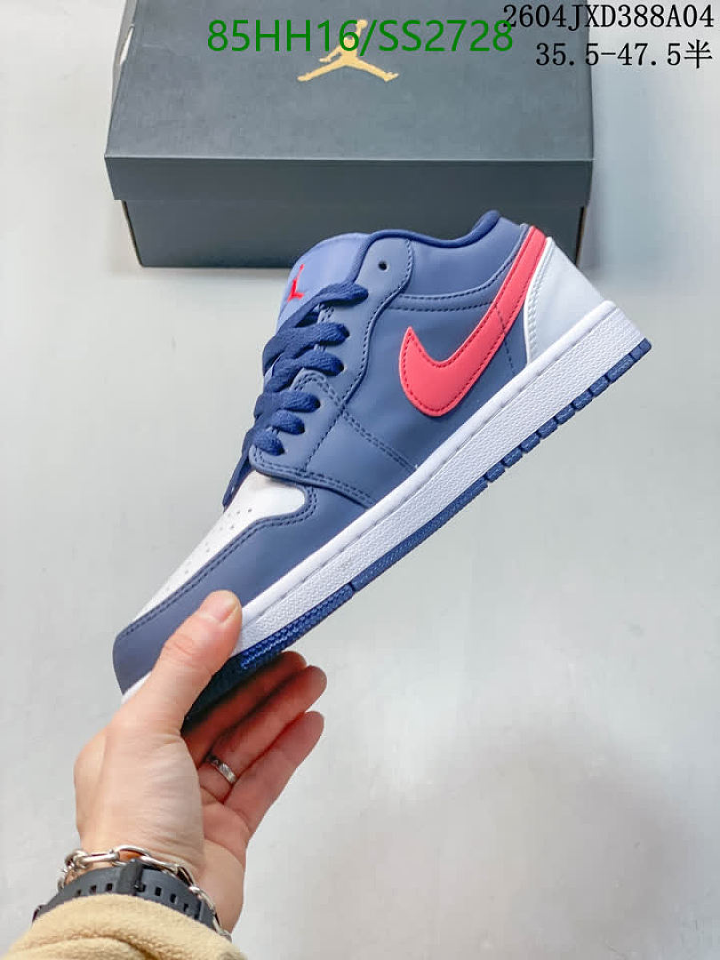 Air Jordan-Men shoes Code: SS2728 $: 85USD