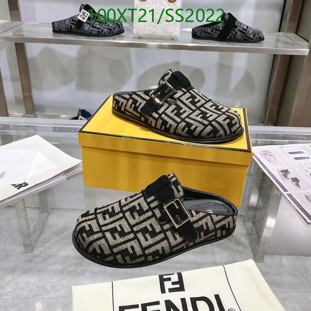Fendi-Women Shoes Code: SS2022 $: 100USD