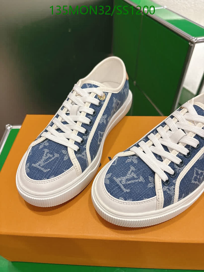 LV-Women Shoes Code: SS1200 $: 135USD
